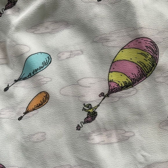 Dr. Seuss dress 3T. Perfect for Dr. Seuss’ birthday on March 2nd - Picture 3 of 4